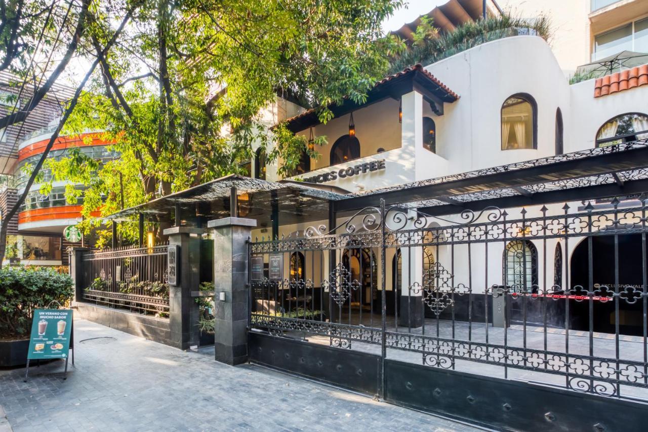 Ar 218 Hotel By Uliv Mexico City Exterior photo