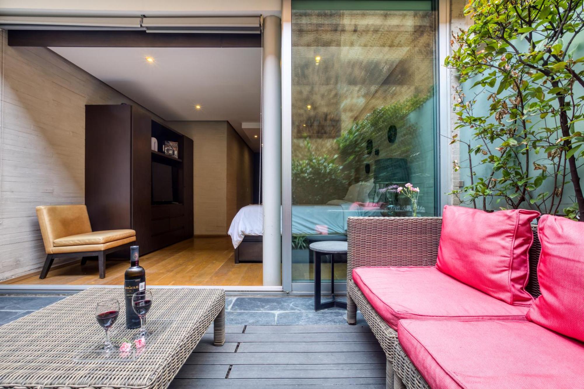 Ar 218 Hotel By Uliv Mexico City Room photo
