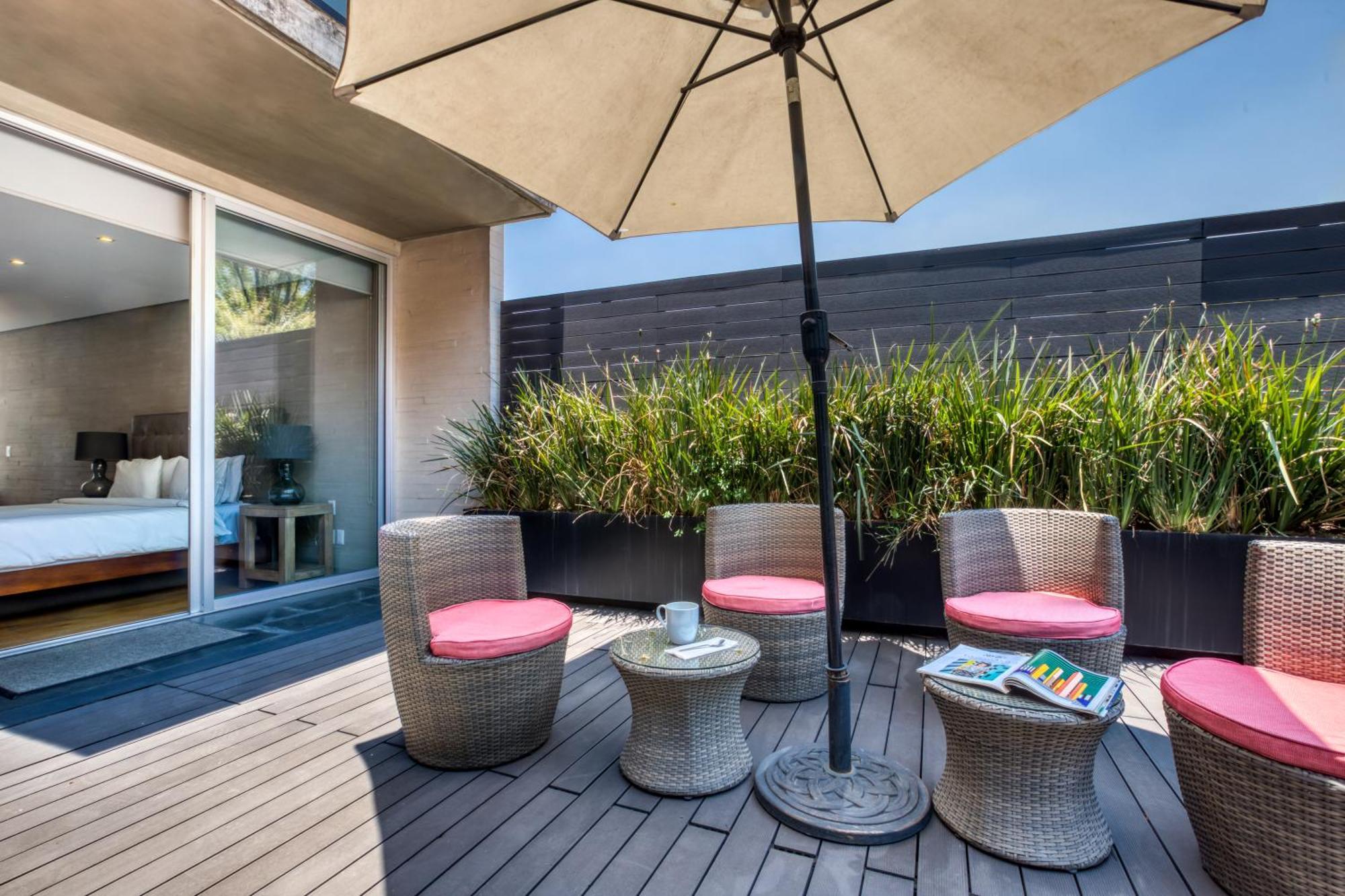 Ar 218 Hotel By Uliv Mexico City Room photo