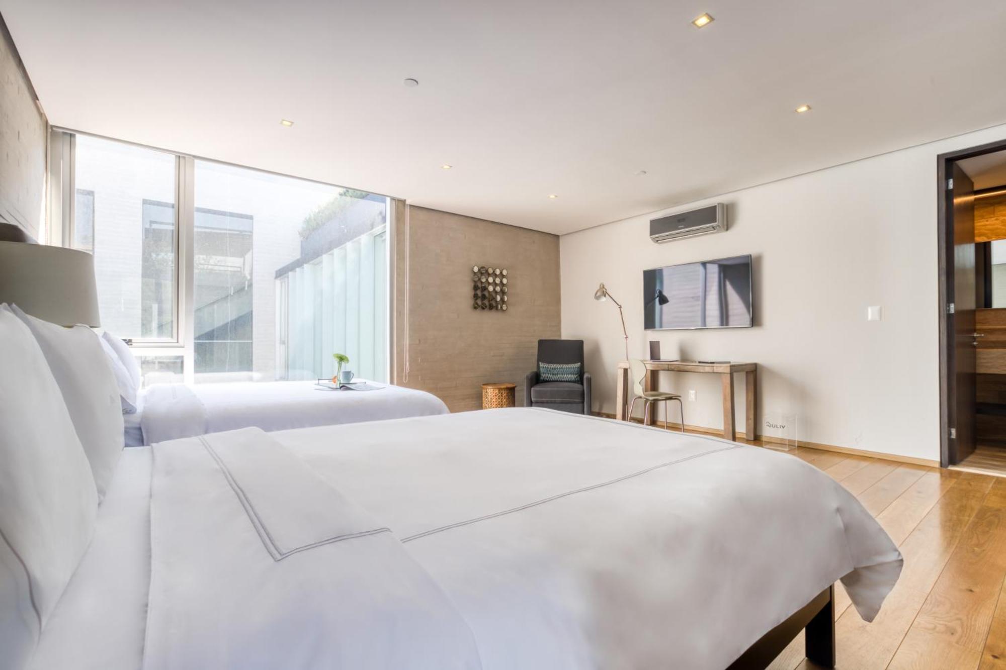 Ar 218 Hotel By Uliv Mexico City Room photo