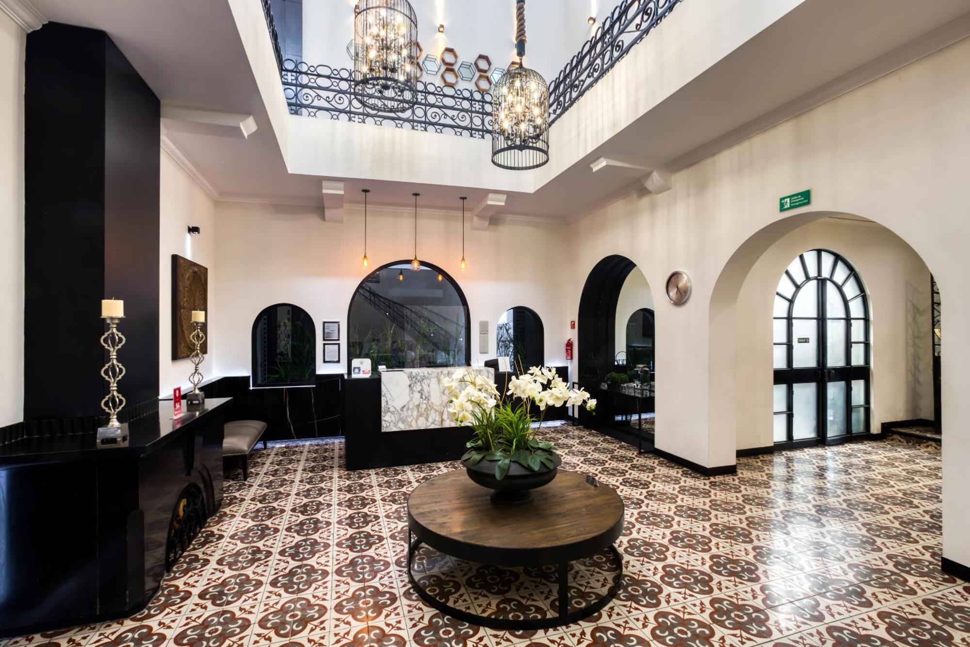 Ar 218 Hotel By Uliv Mexico City Exterior photo