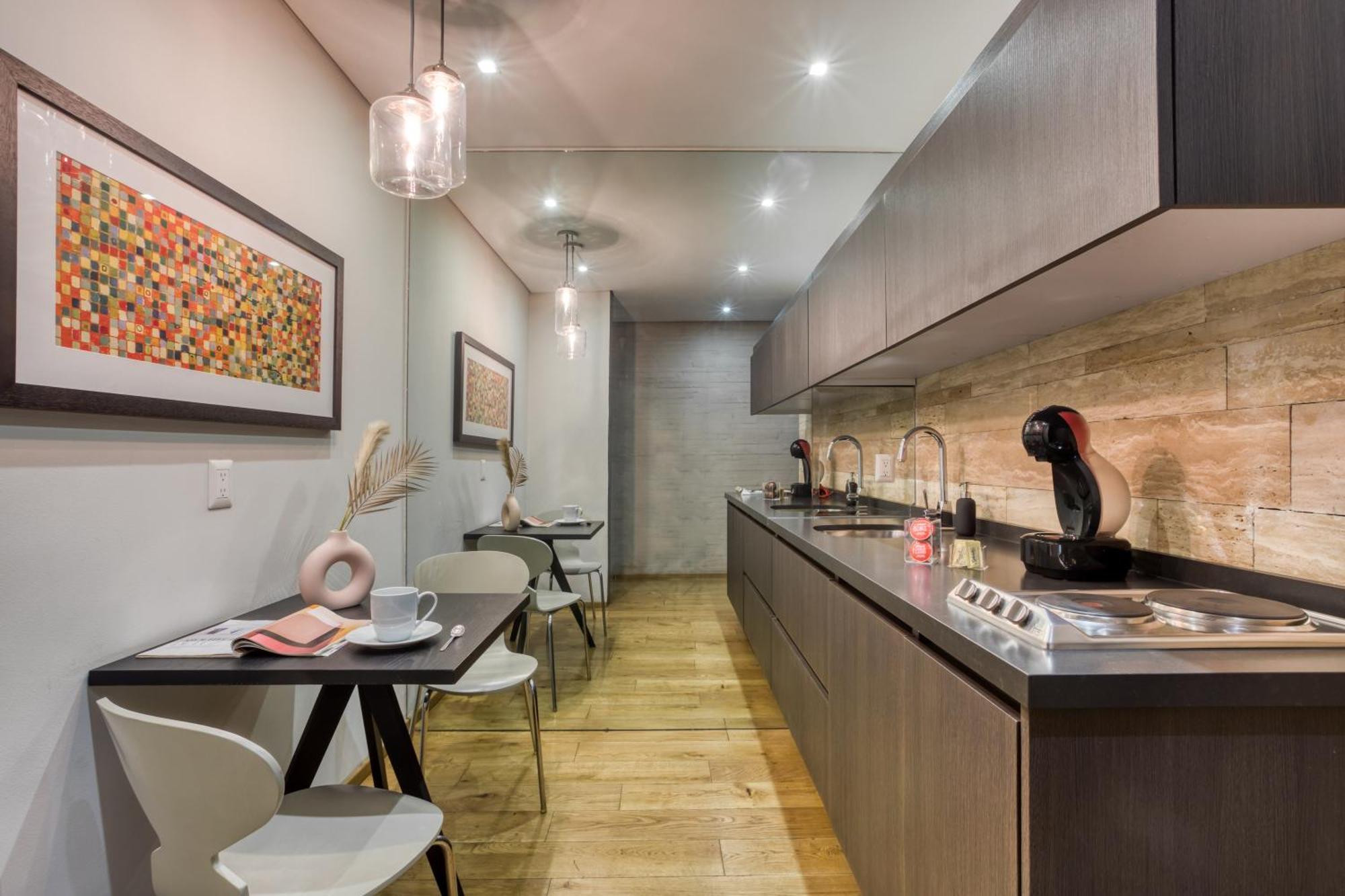 Ar 218 Hotel By Uliv Mexico City Room photo