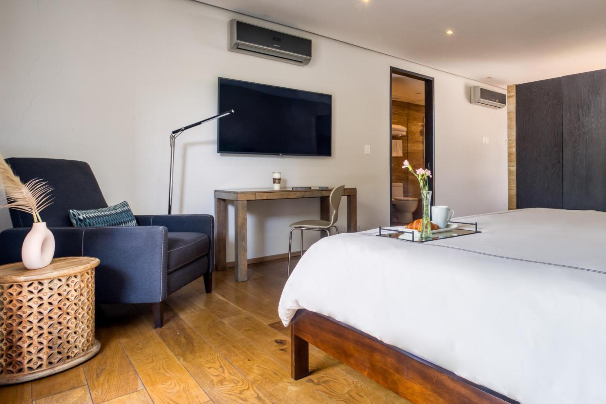 Ar 218 Hotel By Uliv Mexico City Room photo