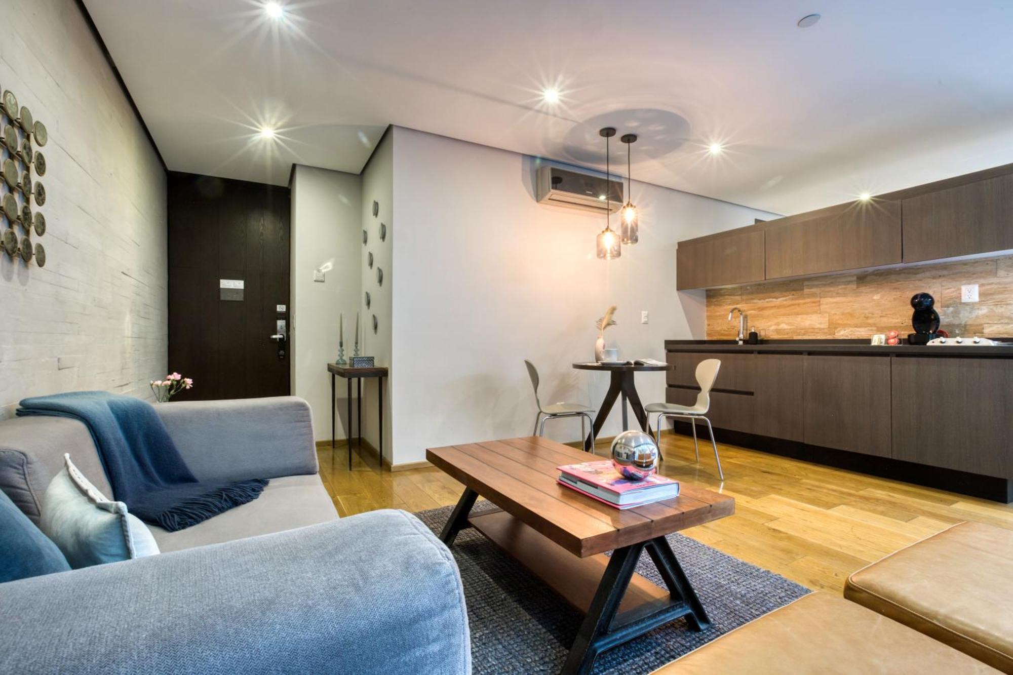 Ar 218 Hotel By Uliv Mexico City Room photo