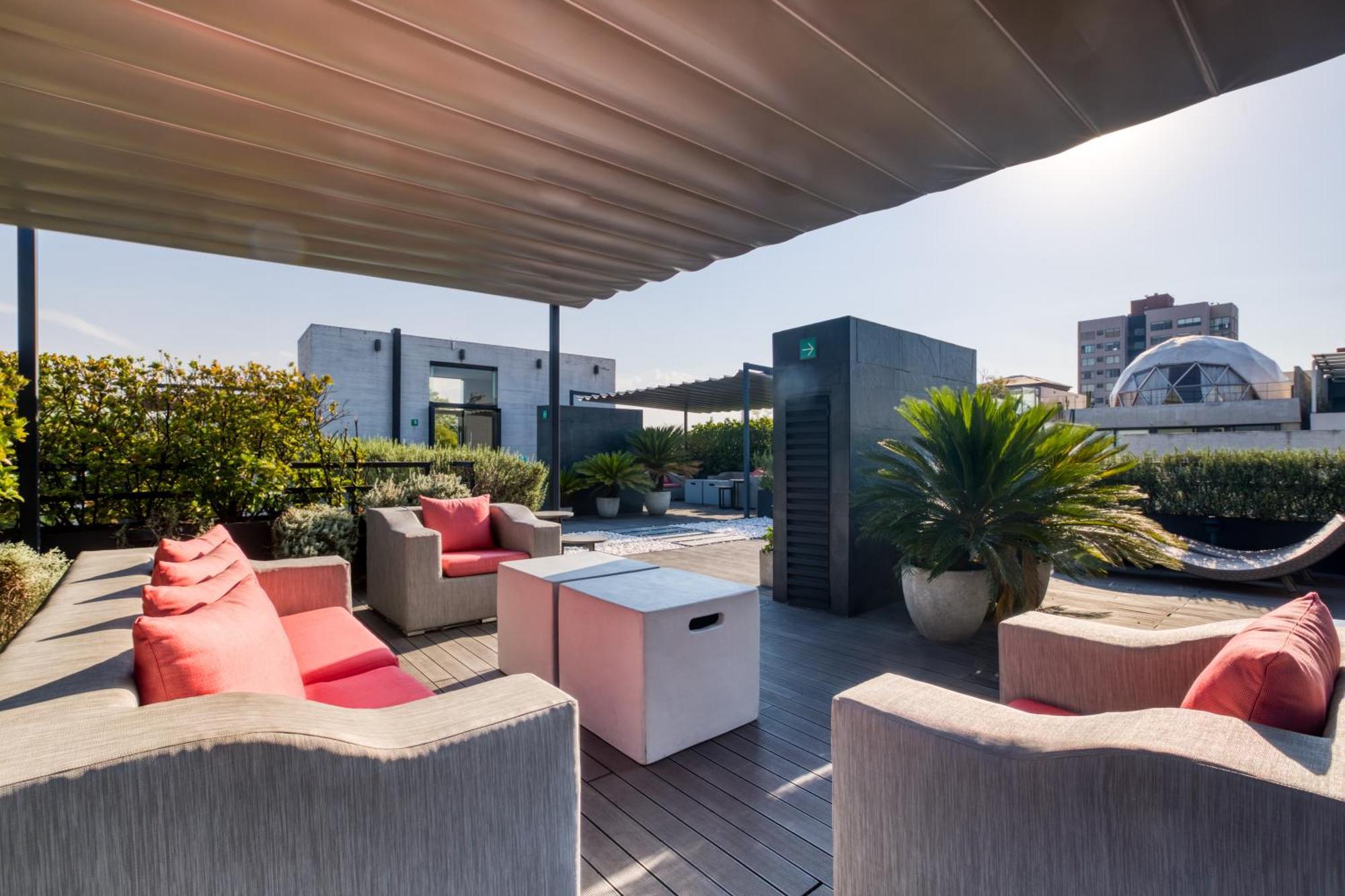 Ar 218 Hotel By Uliv Mexico City Exterior photo