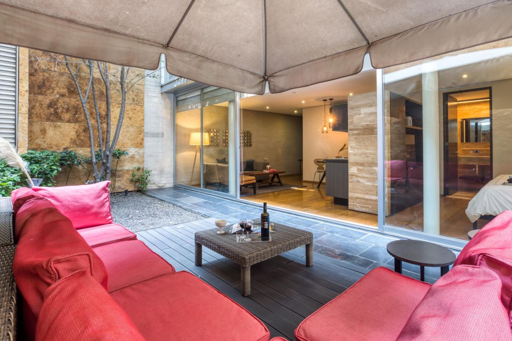 Ar 218 Hotel By Uliv Mexico City Room photo